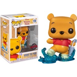 Winnie the Pooh Winnie In The Rain Special Edition POP Disney #1159 Vinyl Figur