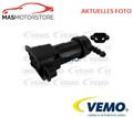 WASCHWASSERDÜSE SCHEINWERFERREINIGUNG VEMO V10-08-0302 P NEU OE QUALITÄT