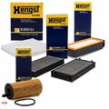 HENGST Filterset für BMW X5 F15 F85 X6 F16 F86 sDrive25d xDrive30d xDrive40d N57
