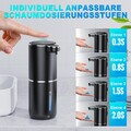 AUTOMATISCH SEIFENSPENDER ELEKTRISCH SENSOR BERÜHRUNGSLOSE SOAP DISPENSER 380ML