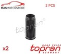 STOßDÄMPFER PROTECTION-KIT VORNE TOPRAN 110 153 2PCS A FÜR AUDI A3,TT,Q3,A2