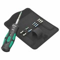 Wera 7515-7 Drehmomentschraubendreher Kraftform Safe Torque Speed Fahrrad 1-4 Dr