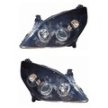 2X ALKAR HALOGEN SCHEINWERFER SATZ LINKS+RECHTS passend für OPEL SIGNUM VECTRA