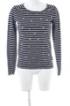 SUPERDRY Longsleeve Damen Gr. DE 34 dunkelblau-weiß-goldfarben Casual-Look