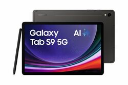 Samsung X716N Galaxy Tab S9 5G 128 GB (Grau) 11" WQXGA Display / Octa-Cora / 8GB