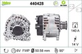 Lichtmaschine Generator Valeo für Audi A1 A3 Cabrio Limo Q2 Q3 2014 -> 440428