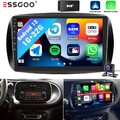 Autoradio Carplay Android 13 GPS RDS DAB+ Für Smart Forfour Fortwo 453 2014-2022