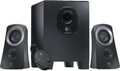 Logitech Z313 2.1 PC-Lautsprechersystem Subwoofer 25W RMS schwarz