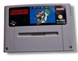 ⚡SNES Nintendo Super Mario World Spiel PAL Modul Super Nintendo  top Zustand ⚡