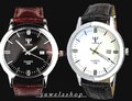 Männer Business Uhr Herrenuhr DATUMSANZEIGE Leder Armbanduhr mit Datum Quarzuhr