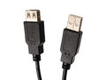 USB 2.0 Verlängerungkabel Datenkabel Kabel A Buchse Stecker Anschluss 3m und  5m
