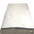 Amazon Basics Matratze Topper 150 x 200 cm 7 cm Höhe Gel Schaum Matratzenauflage