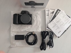 Sony Alpha ZV-E10 25.0 MP Spiegellose Kamera - Schwarz (keine Fotos mit)