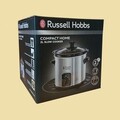 Russell Hobbs Mini-Schongarer Compact Home 25570-56 - 2 L - Edelstahl/schwarz