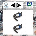 2x ORIGINAL® Abakus Sensor, Raddrehzahl Hinten, Links, Rechts für BMW 5