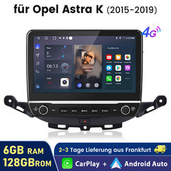 Android 13 für Opel Astra J 2010-2017 Autoradio Radio CarPlay Navi DSP 6GB+128GB