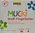 C. Kreul Mucki Stoff Fingerfarbe 4x150 ml
