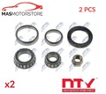 RADLAGERSATZ RADLAGER SATZ HINTEN NTY KLT-MZ-039 2PCS V NEU OE QUALITÄT
