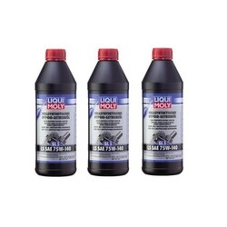 Liqui Moly Hypoid-Getriebeöl GL5 LS SAE 75W-140 vollsynth. 3 Liter - 4421