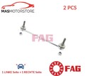 STABILISATOR STABI LINKS+RECHTS VORNE FAG 818 0375 10 2PCS A FÜR TOYOTA PROACE