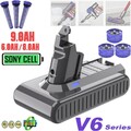Für Dyson V6 9,0AH Professional Akku DC58 DC59 DC74 DC62 DC61 Filter Original DE