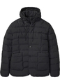 Steppjacke mit Fleecewindfang Gr. 54 Schwarz Herren Fleecejacke Coat Jacke Neu*
