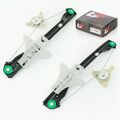 2x Fensterheber elektrisch hinten links rechts 4/5 Türig für VW POLO 9N bis 2009