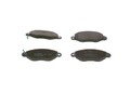 BOSCH Bremsbelagsatz, Scheibenbremse 0 986 494 037 für FORD