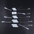 1X Netzteil AC90-265V 3W-24W Trafo Transformator Treiber Driver Fuer LED Strip