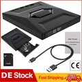 USB3.0 Type C Externes Laufwerk DVD CD BD UHD 4K Brenner Player für Laptop PC DE