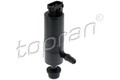 Waschwasserpumpe Scheinwerferreinigung TOPRAN 209 067 für OPEL ASTRA A04 CC T98