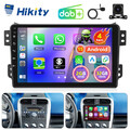 DAB+ 2+32G CarPlay Android 15 Radio Für Suzuki Splash Opel Agila B GPS Navi WIFI