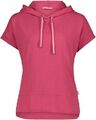 BETTY&CO Shirt T-Shirt mit Kapuze Damen Pink Gr. M L XL