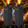 2x Flammenwerfer DMX  200W Flammenprojektor Aerosol Flame-Jet Feuereffekt