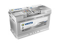 Varta A6 Silver Dynamic AGM 12V 80Ah 800A/EN ersetzt Varta F21 Autobatterie