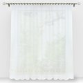 Gardine Stores Vorhang Schlaufen Ösen Kräuselband Modern Vorhänge Fensterschal
