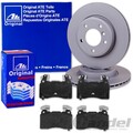 ATE BREMSSCHEIBEN 345mm + BELÄGE VORNE passend für OPEL INSIGNIA B POC JQ5