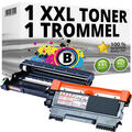 Toner+Trommel kompatibel Brother DCP-7055w 7057 HL-2130 2135w FAX 2840 2845 2940