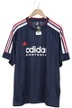 adidas T-Shirt Herren Oberteil Shirt Sportshirt Gr. XXL Marineblau #9sr444q