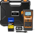 Brother PT-E310BTVP | Professionelles Handheld-Etikettiergerät | Elektrischer