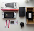 Nintendo Switch 32GB Schwarz + Nitro Deck + TV-Dock + Ladegerät + Spiel PAL UK-Verkäufer