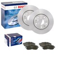 BOSCH BREMSSCHEIBEN 280mm + BELÄGE VORNE passend für SX4 Bj. 2006 - 2014