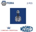 302015100085 GELENK ANTRIEBSWELLE MAGNETI MARELLI 2PCS FÜR VAUXHALL CORSA IV