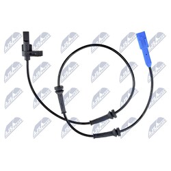 1x ORIGINAL® Nty Sensor, Raddrehzahl Hinten, Links, Rechts für Peugeot 206 CC