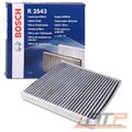 BOSCH Filter, Innenraumluft  u.a. für AUDI, CUPRA, MAN, SEAT, SKODA, VW