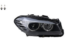 Scheinwerfer Front passend für BMW 5 F10 F11 03/10-06/13 Rechts mit Leuchtmittel