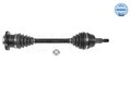 Antriebswelle Gelenkwelle für Audi Skoda VW Seat Meyle 1004980721 1996 - 2013