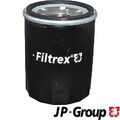JP GROUP Ölfilter  u.a. für ALFA ROMEO, BRILLIANCE, CHEVROLET, CITROËN, FIAT
