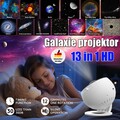 LED Sternenhimmel Projektor, HD Skylight Projector, 13 in 1 Planet Discs Galaxy