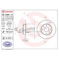 2x Brembo Scheibenbremse hinten 08.5085.11 60805117 60811879 71738421 71769481